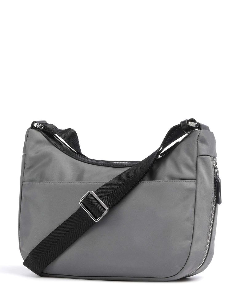Mandarina Duck Hunter Hobo bag smoked pearl