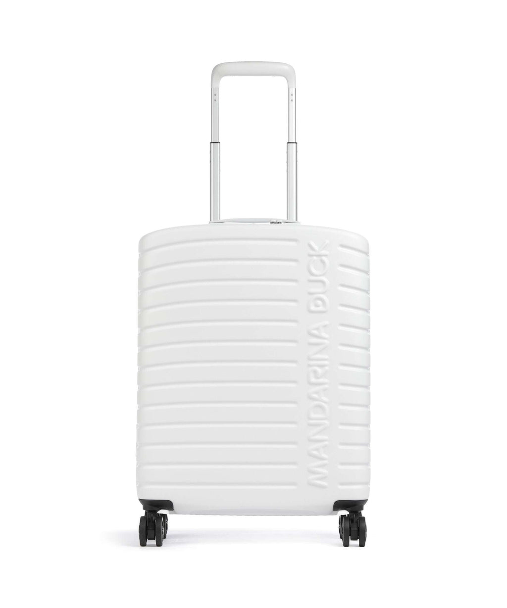 Mandarina Duck Flyduck Spinner (4 wheels) blanc