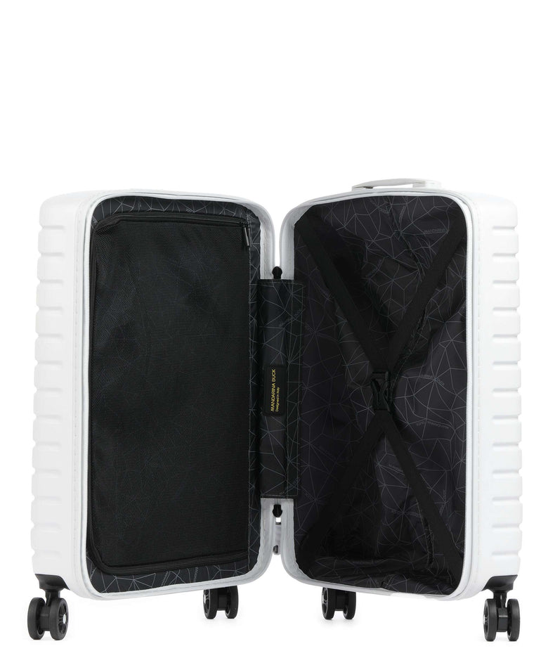 Mandarina Duck Flyduck Spinner (4 wheels) blanc