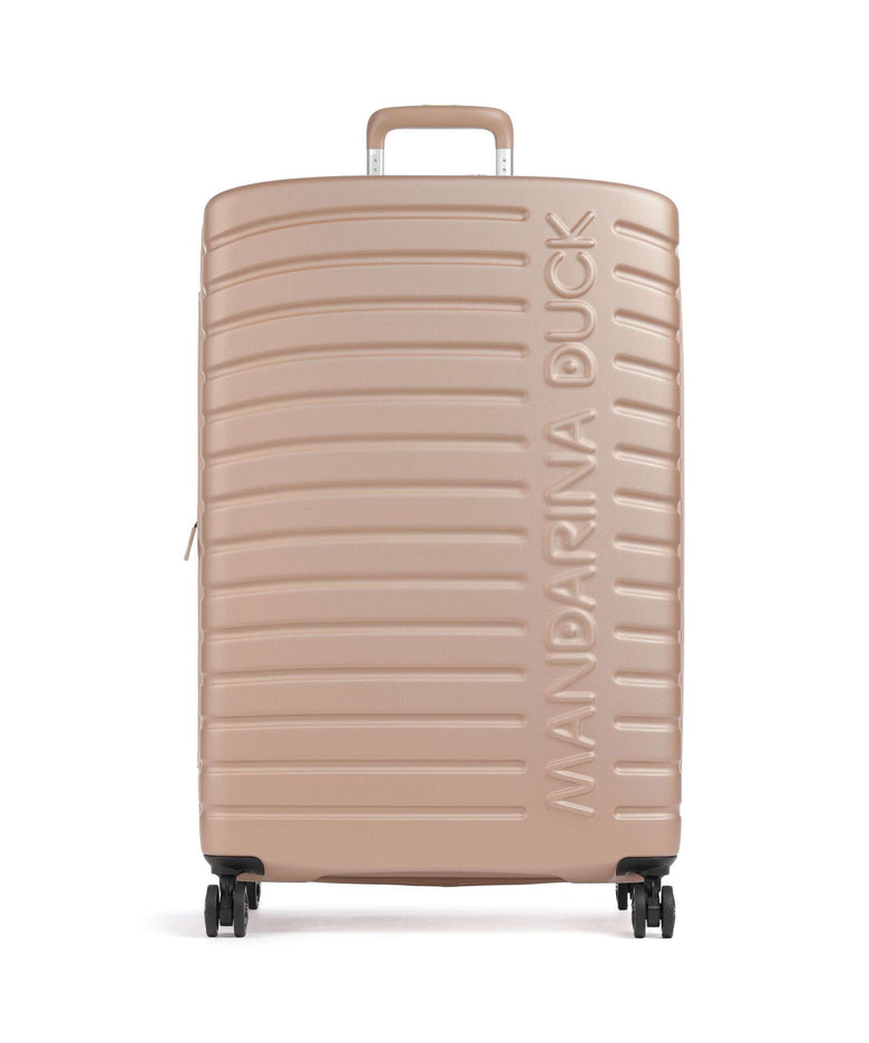 Mandarina Duck Flyduck Spinner (4 wheels) champagne