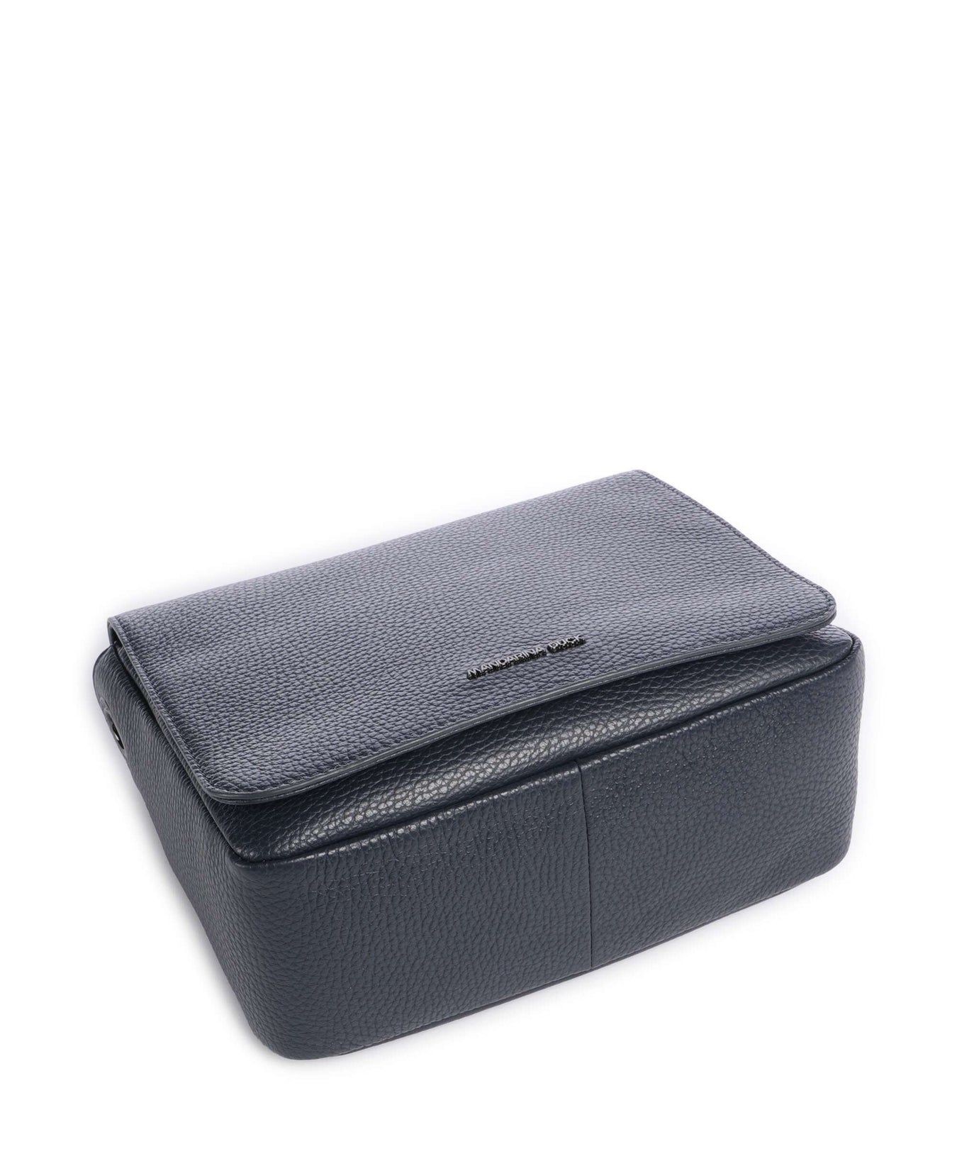 Mandarina Duck Mellow Leather Shoulder bag dress blue