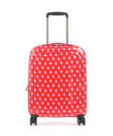 Mandarina Duck Logoduck+ Printed Kufr se 4 kolečky gimme love