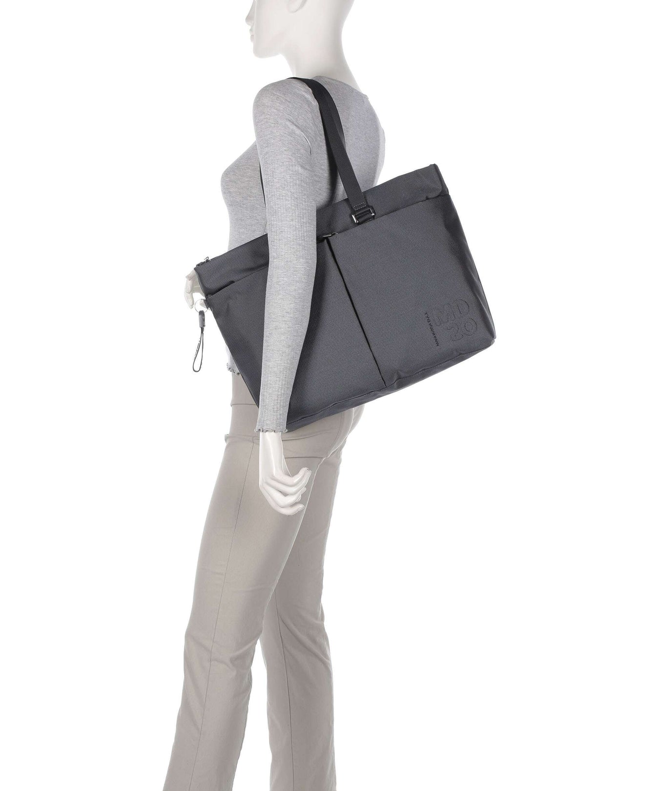 Mandarina Duck MD20 Tote bag steel