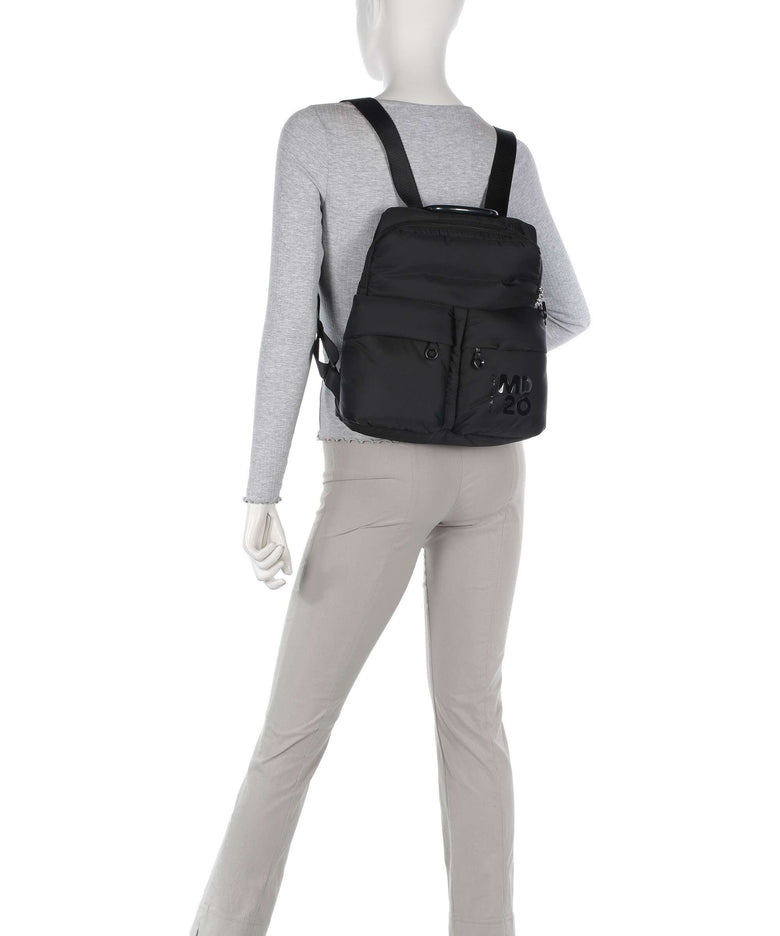 Mandarina Duck MD20 Balloon Backpack black