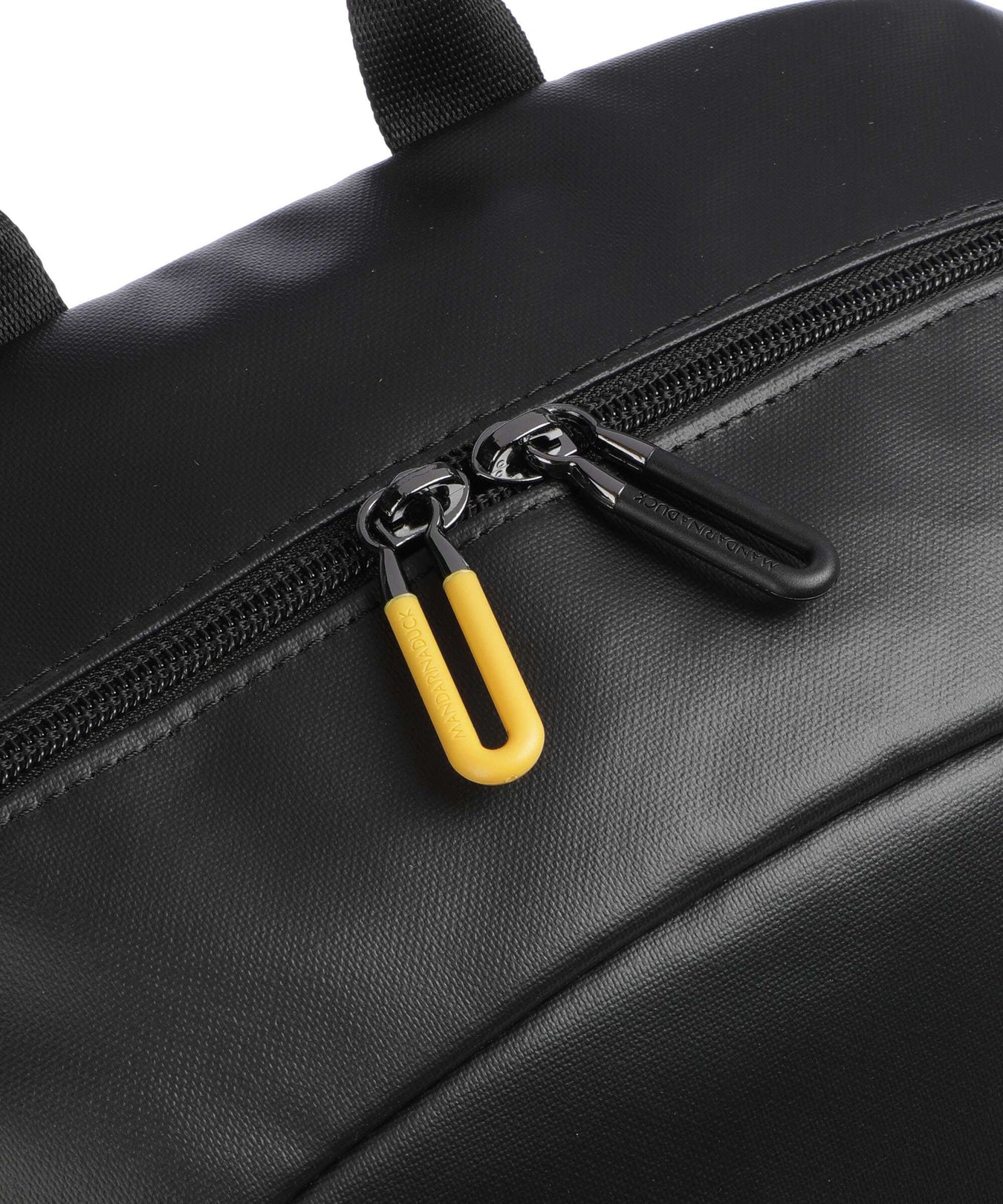 Mandarina Duck Eco Coated Laptop backpack black