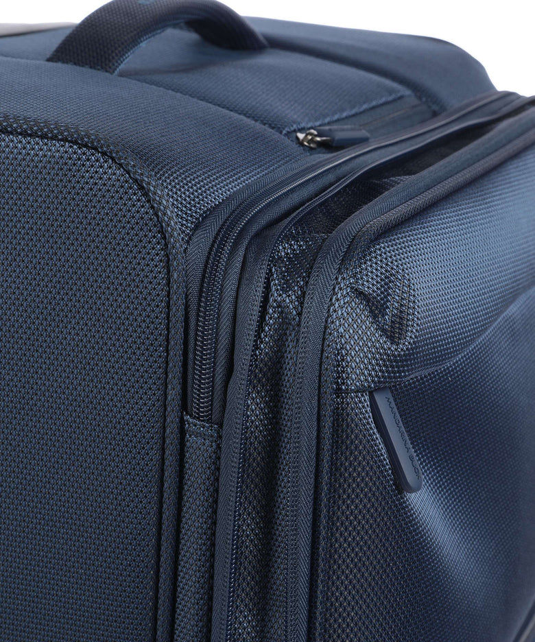 Mandarina Duck Zephyr Spinner (4 wheels) dress blue