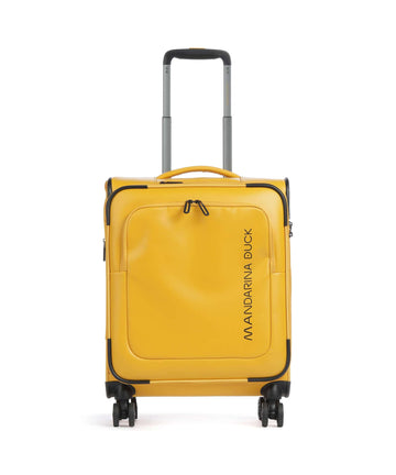 Mandarina Duck Eco Coated Kufr se 4 kolečky duck yellow