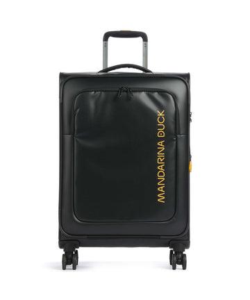 Mandarina Duck Eco Coated Kufr se 4 kolečky black