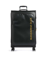 Mandarina Duck Eco Coated Kufr se 4 kolečky black