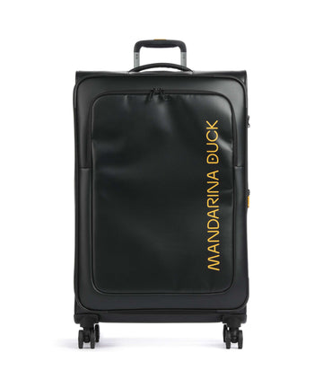 Mandarina Duck Eco Coated Kufr se 4 kolečky black