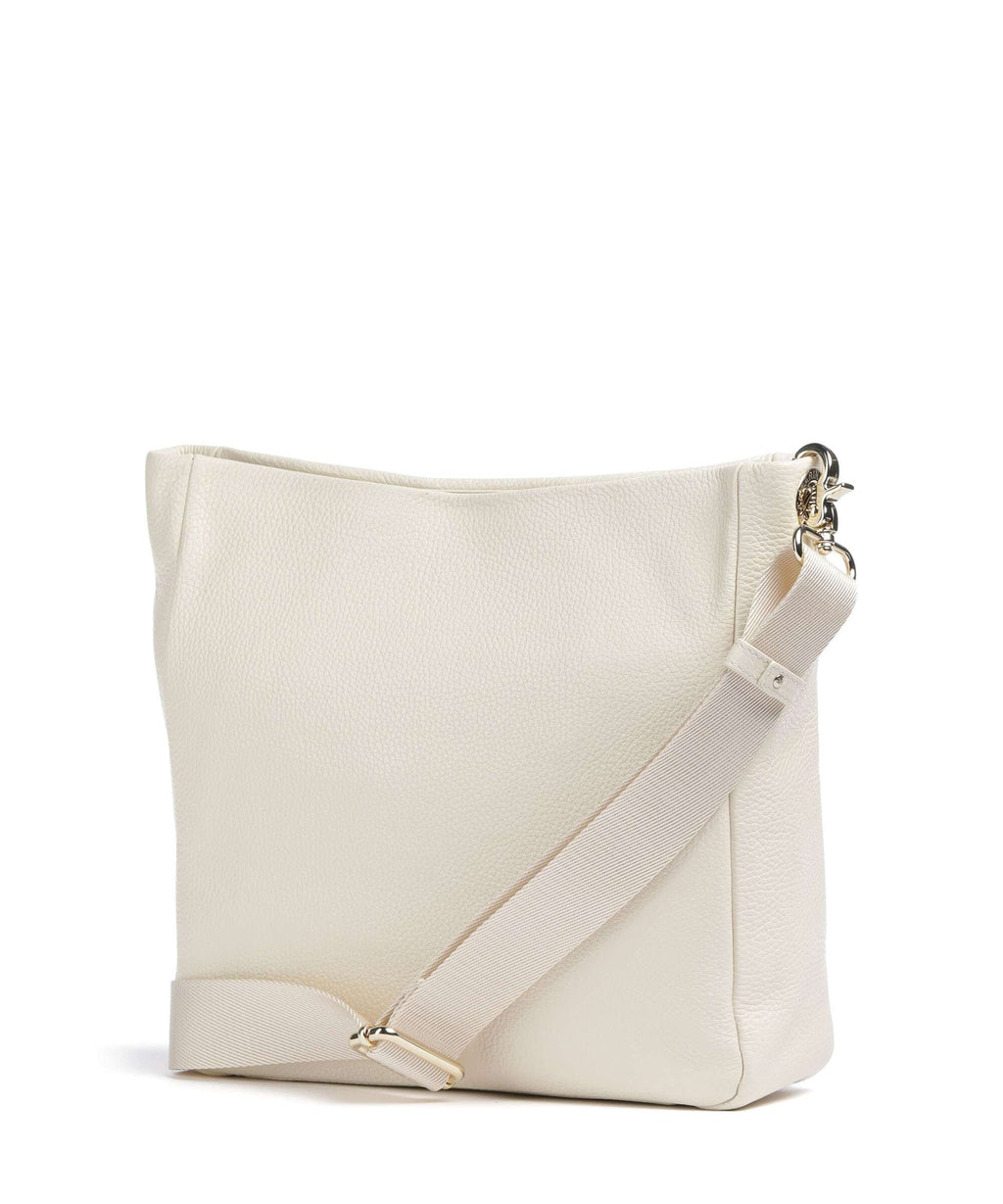 Mandarina Duck Mellow Leather Shoulder bag almond