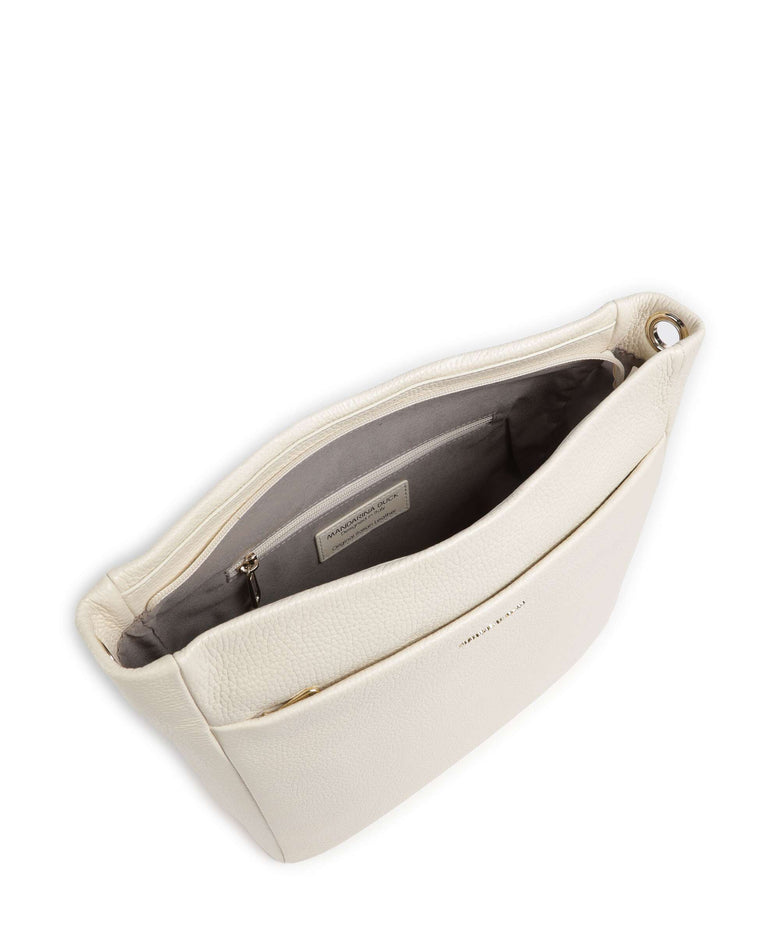 Mandarina Duck Mellow Leather Shoulder bag almond
