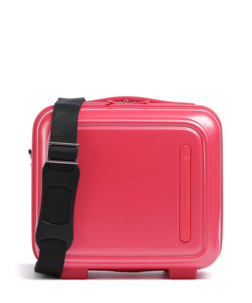 Mandarina Duck Logoduck+ Metal Kufr na kosmetiku raspberry