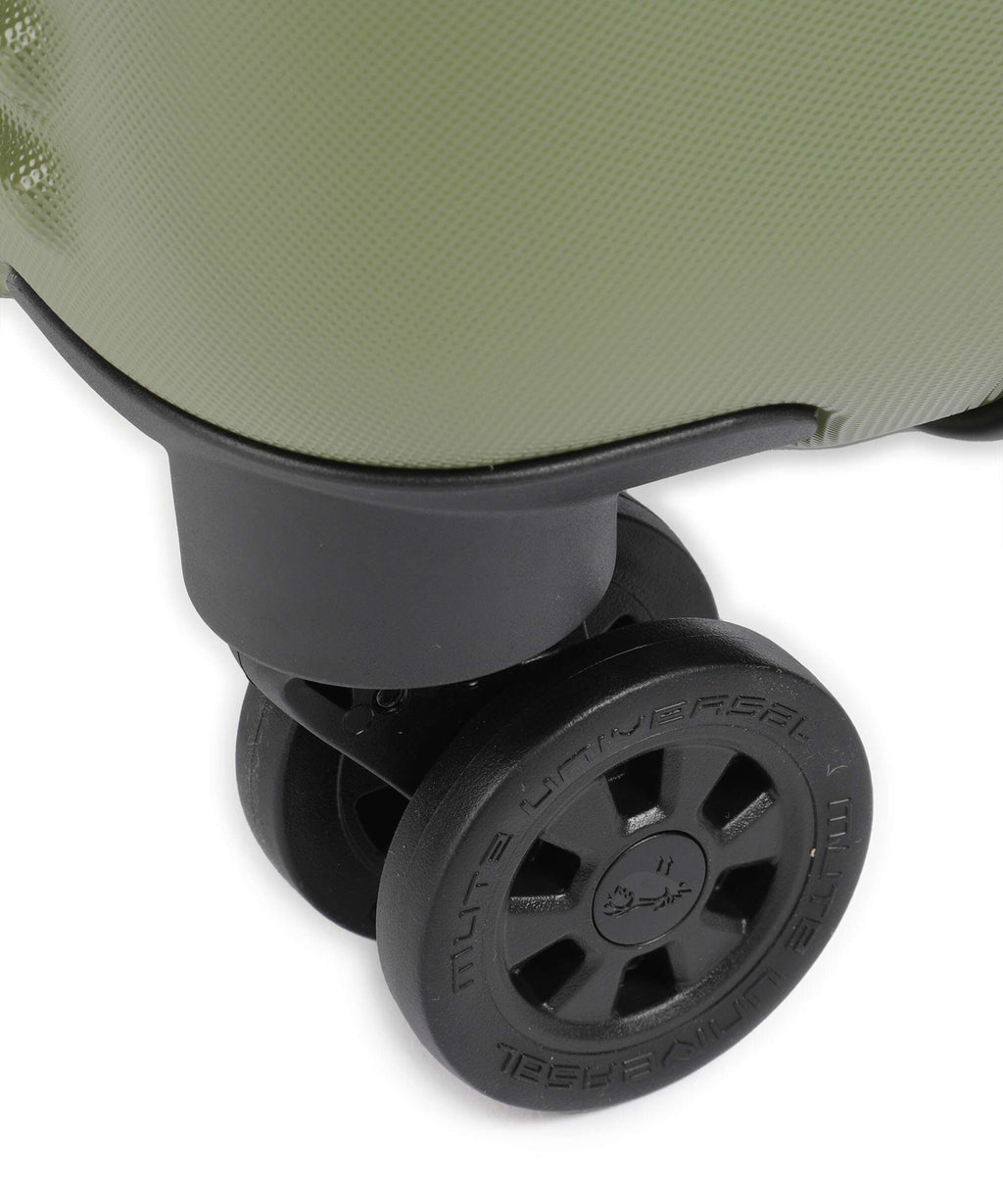 Mandarina Duck Tank Case Spinner (4 wheels) military green
