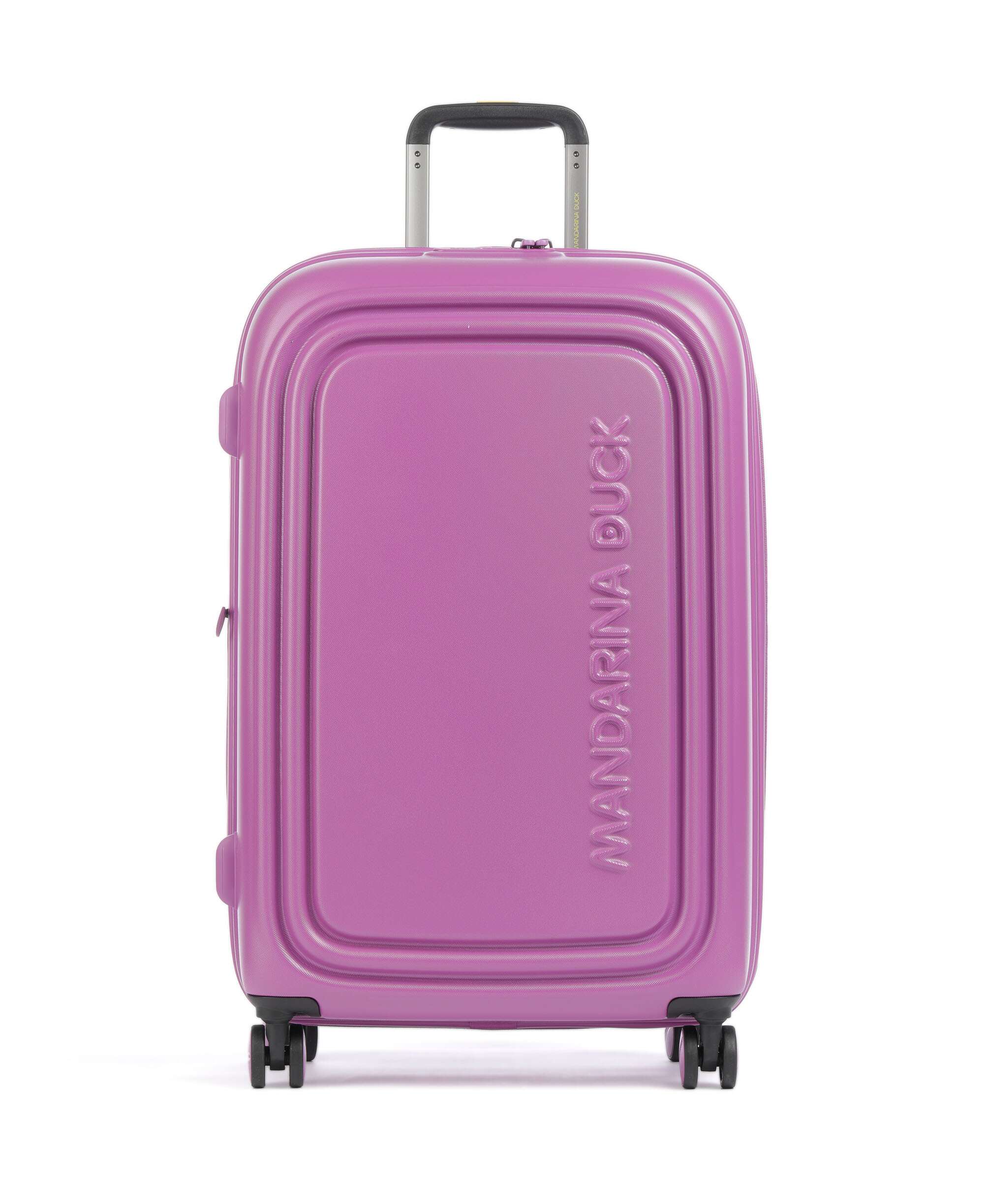 Mandarina Duck Logoduck+ Spinner (4 wheels) orchid