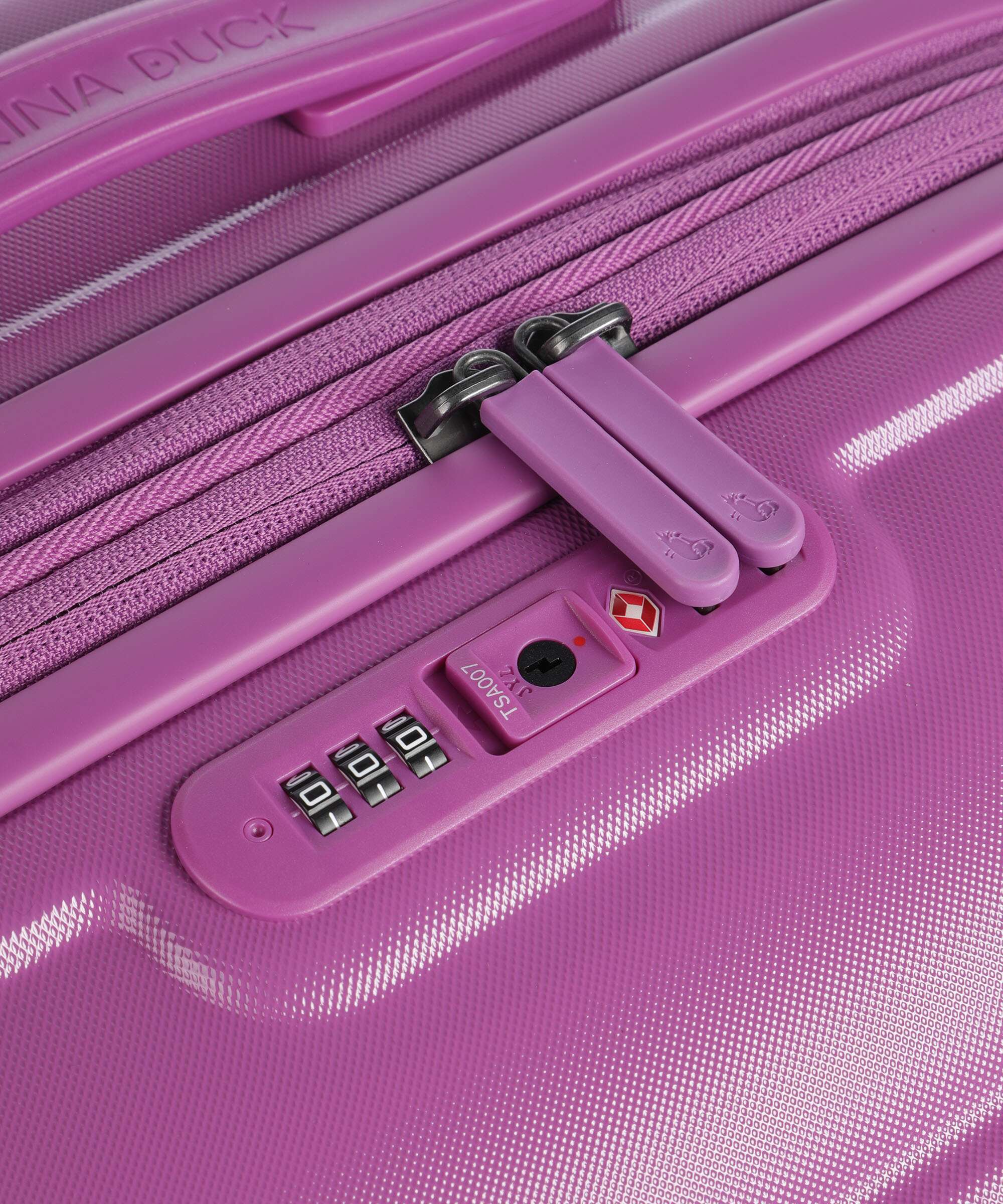 Mandarina Duck Logoduck+ Spinner (4 wheels) orchid
