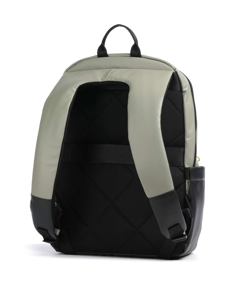 Mandarina Duck Eco Coated Laptop backpack mud