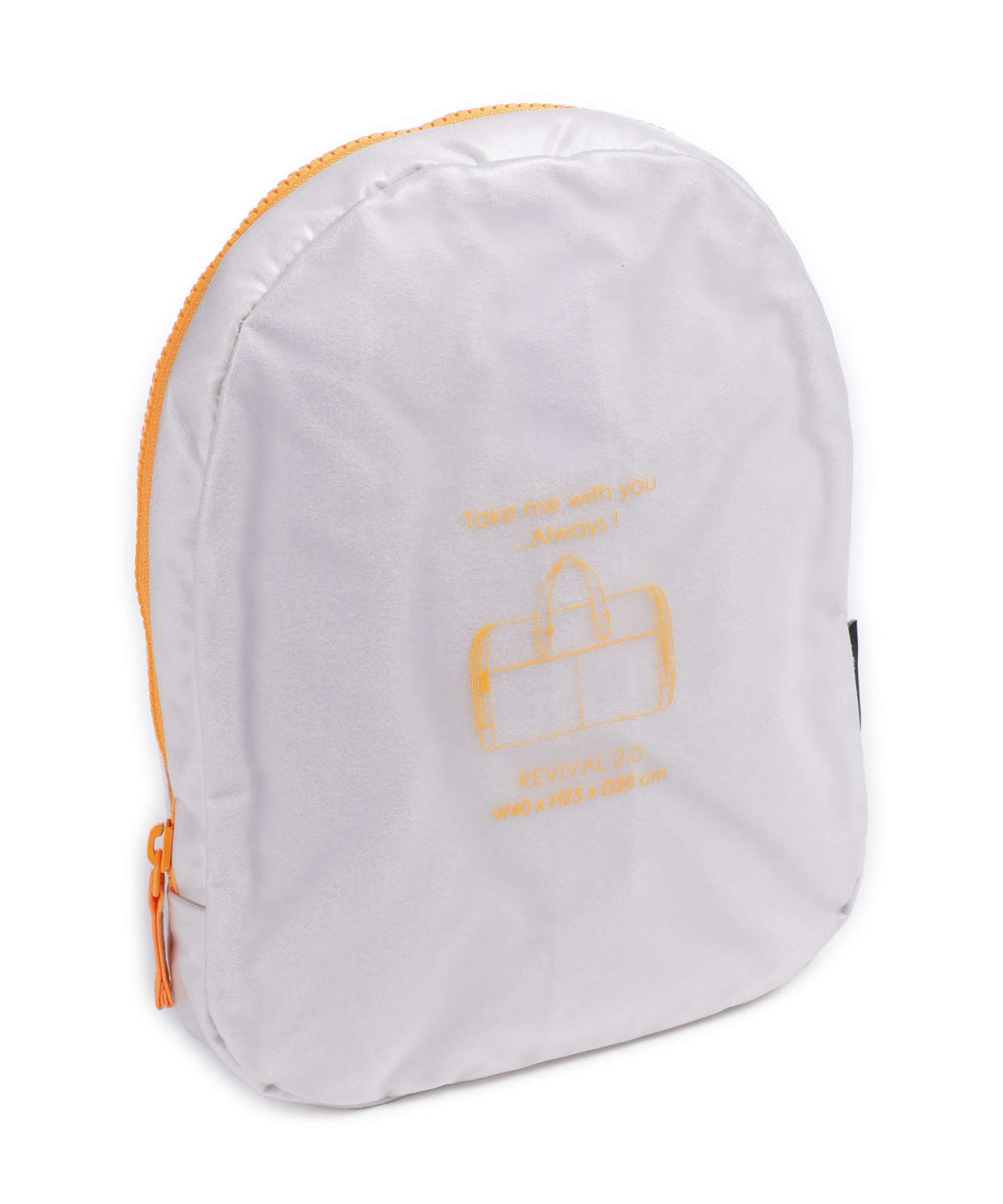 Mandarina Duck Revival 2.0 Weekend bag tangerine