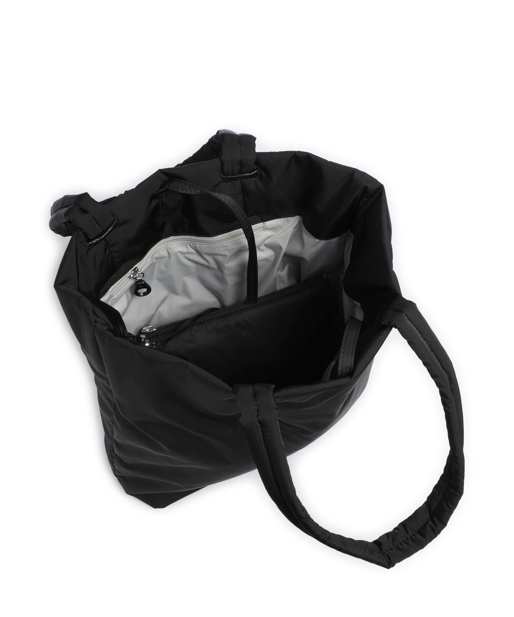 Mandarina Duck MD20 Balloon Tote bag black
