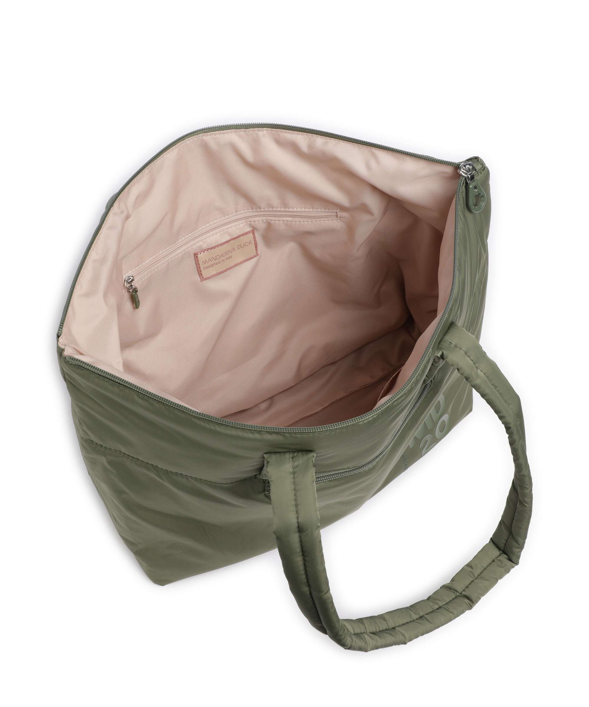 Mandarina Duck MD20 Balloon Tote bag military green