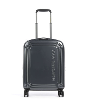 Mandarina Duck Logoduck+ Metal Kufr se 4 kolečky anthracite