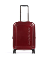 Mandarina Duck Logoduck+ Metal Kufr se 4 kolečky red metal