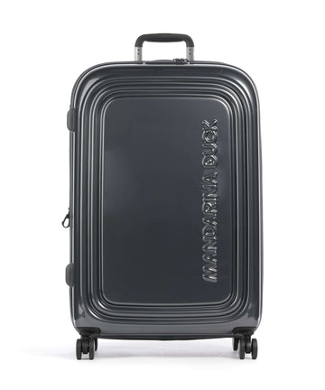 Mandarina Duck Logoduck+ Metal Kufr se 4 kolečky anthracite