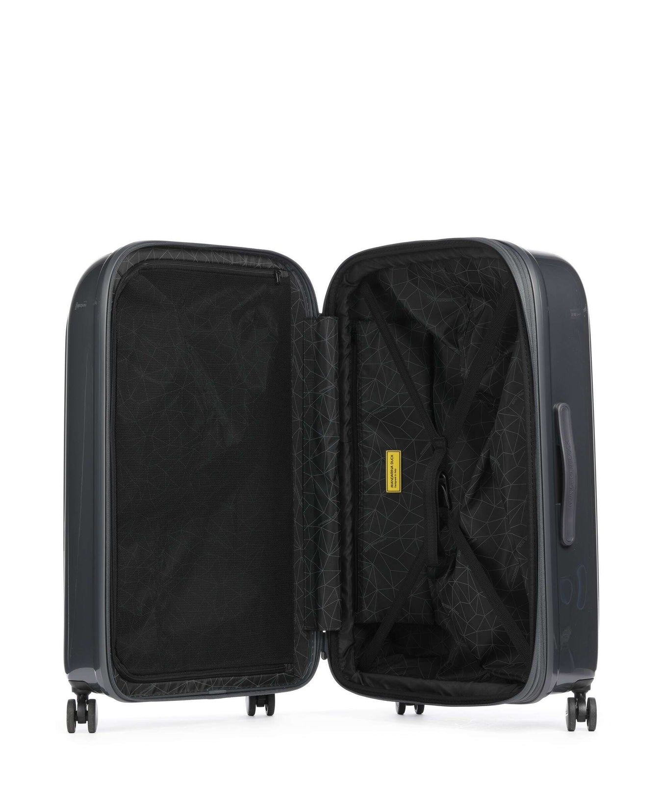 Mandarina Duck Logoduck+ Metal Spinner (4 wheels) anthracite