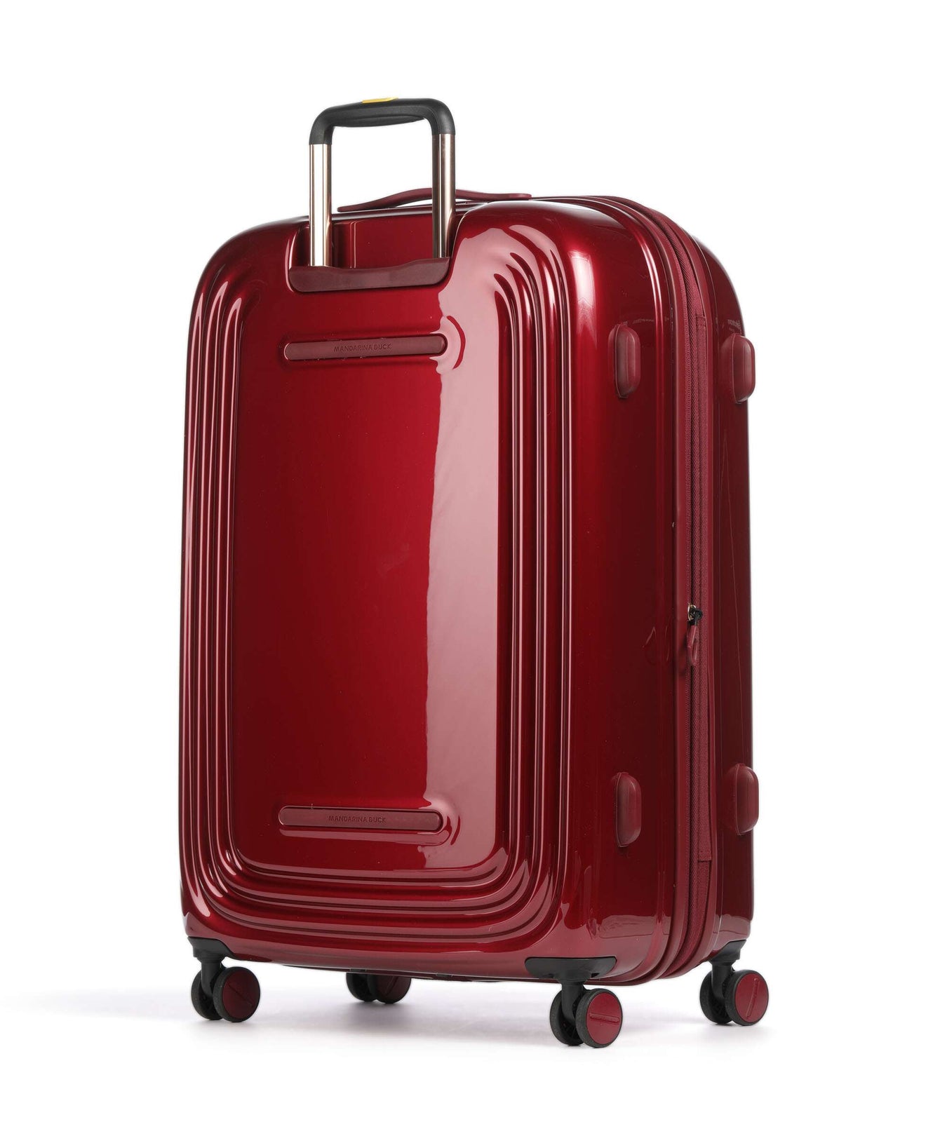 Mandarina Duck Logoduck+ Metal Spinner (4 wheels) red metal