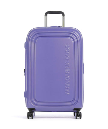 Mandarina Duck Logoduck+ Kufr se 4 kolečky violet