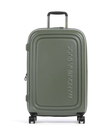 Mandarina Duck Logoduck+ Kufr se 4 kolečky pine green