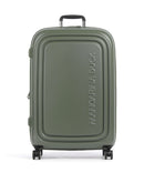 Mandarina Duck Logoduck+ Kufr se 4 kolečky pine green