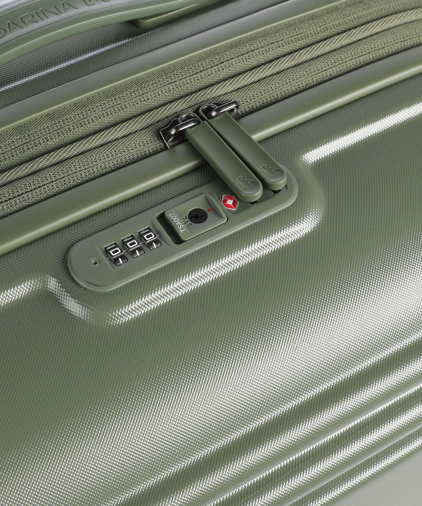 Mandarina Duck Logoduck+ Spinner (4 wheels) pine green