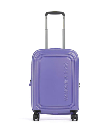 Mandarina Duck Logoduck+ Kufr se 4 kolečky violet