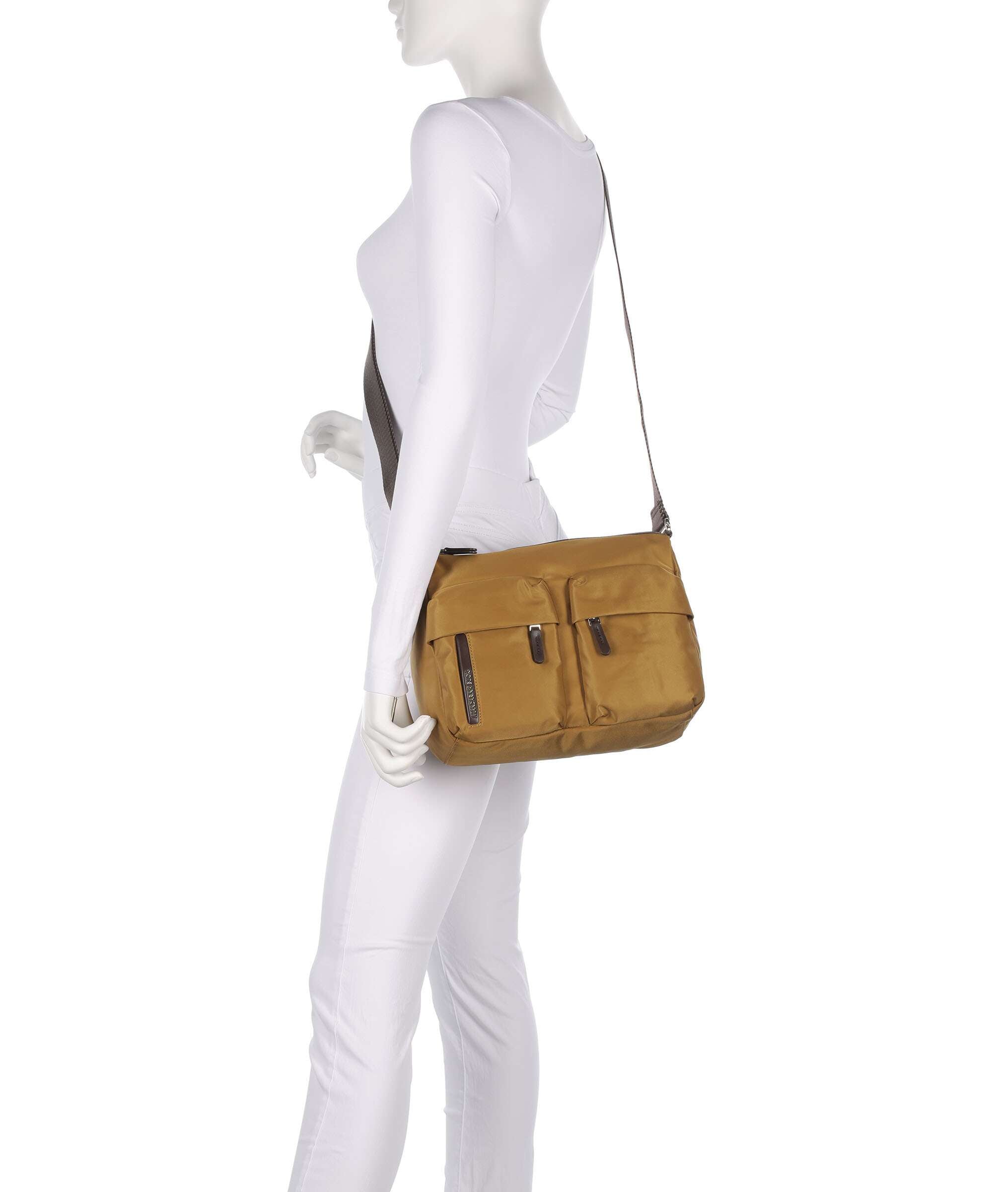 Mandarina Duck Hunter Crossbody bag oil