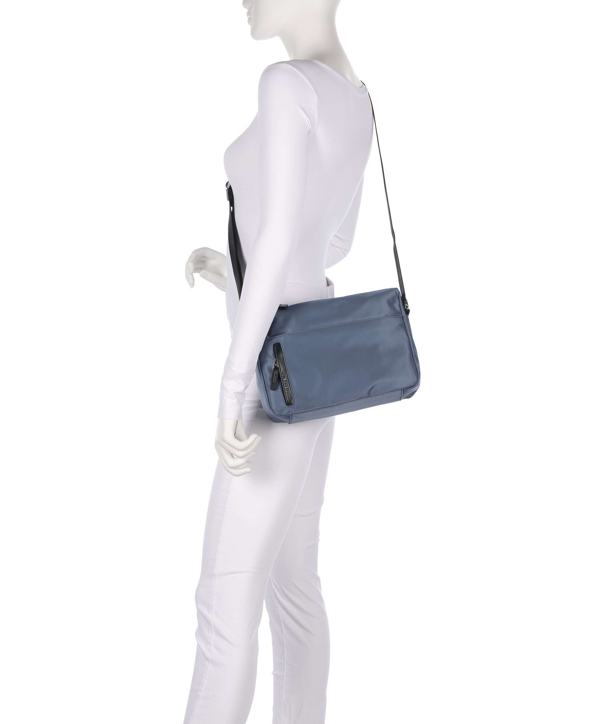 Mandarina Duck Hunter Crossbody bag blue wing