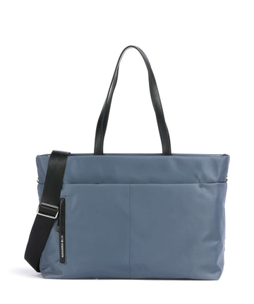 Mandarina Duck Hunter Nákupní taška blue wing