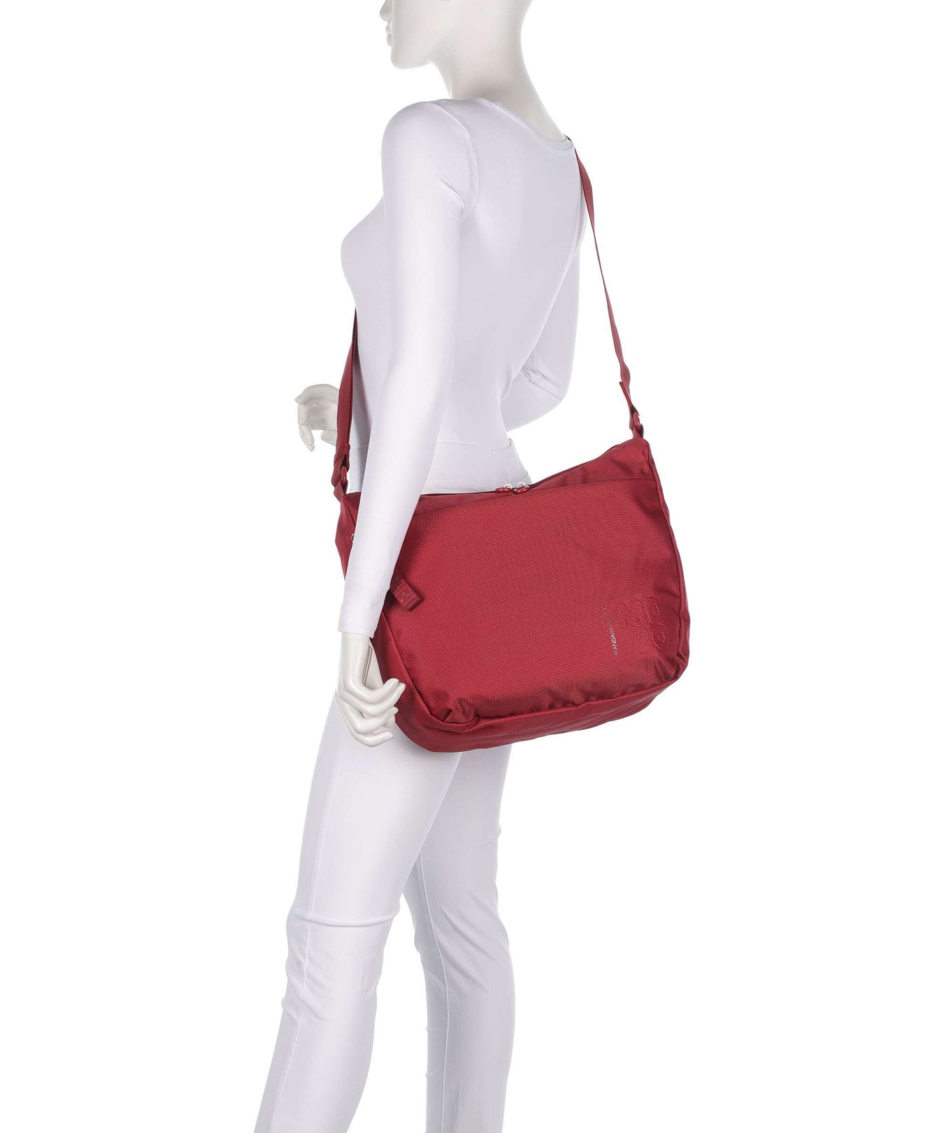 Mandarina Duck MD20 Hobo bag cherry tomato