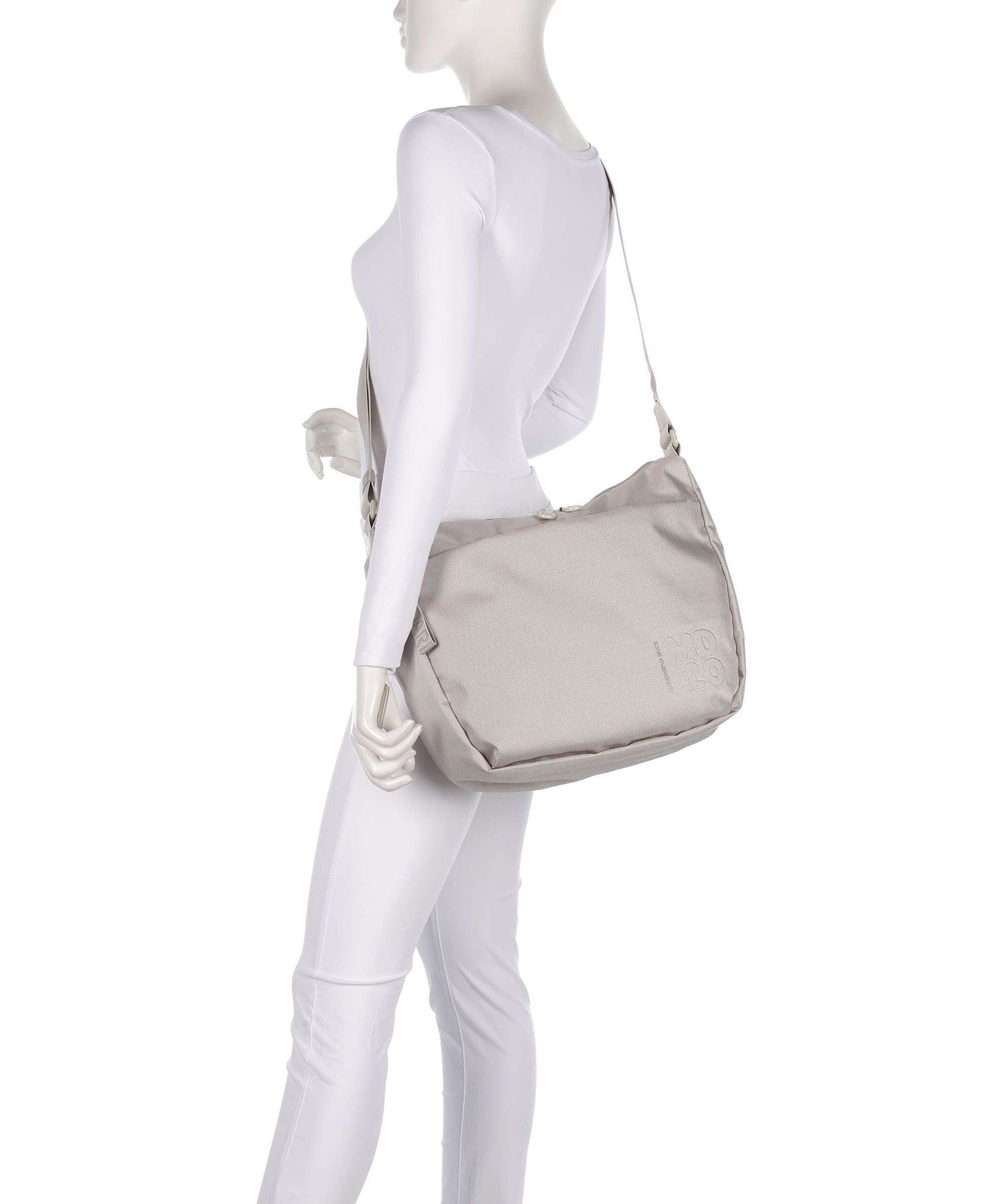 Mandarina Duck MD20 Hobo bag cashmere