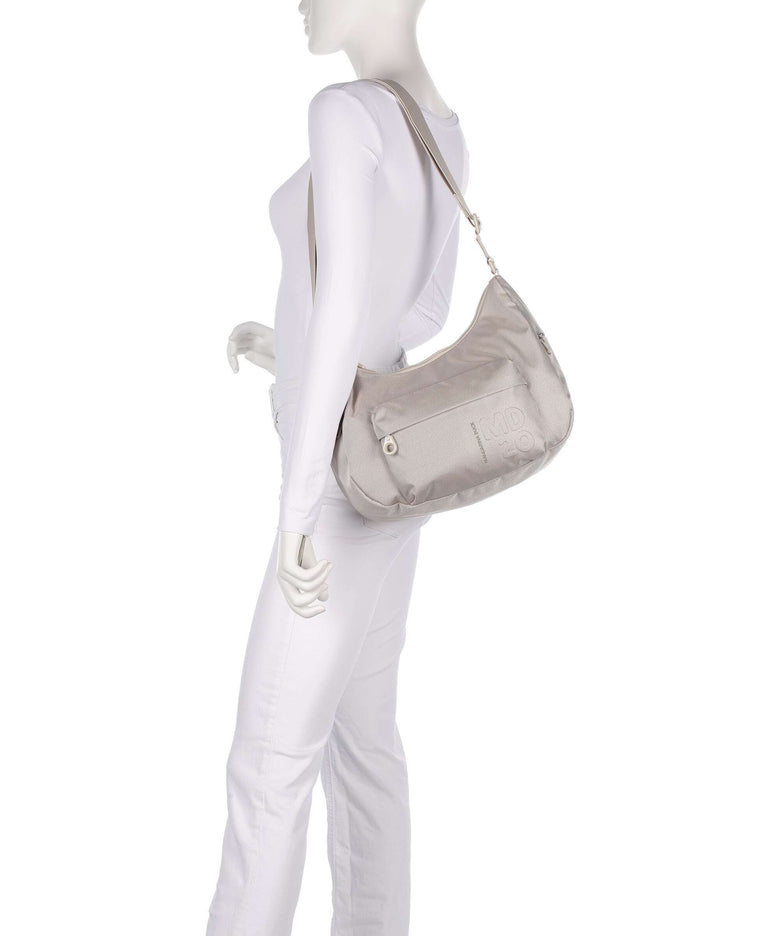 Mandarina Duck MD20 Hobo bag cashmere