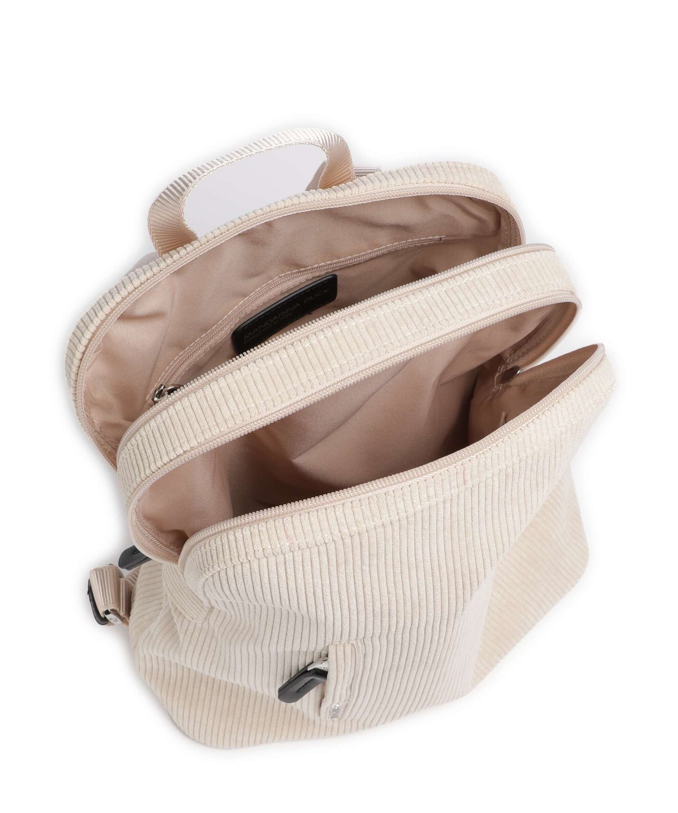 Mandarina Duck Hunter Velvet Backpack cashmere