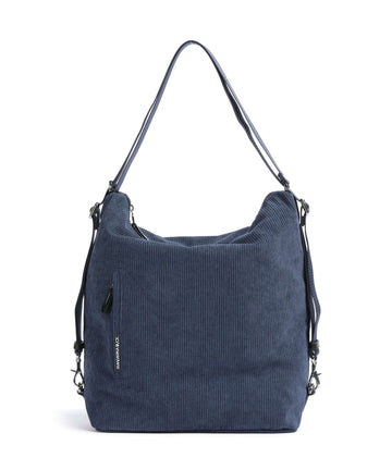 Mandarina Duck Hunter Velvet Taška na záda blue wing