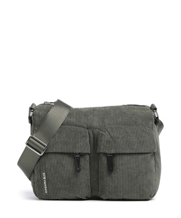 Mandarina Duck Hunter Velvet Kabelka přes rameno pirite