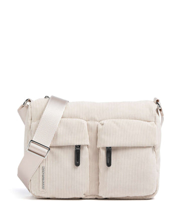 Mandarina Duck Hunter Velvet Kabelka přes rameno cashmere