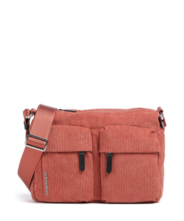 Mandarina Duck Hunter Velvet Kabelka přes rameno winter rose