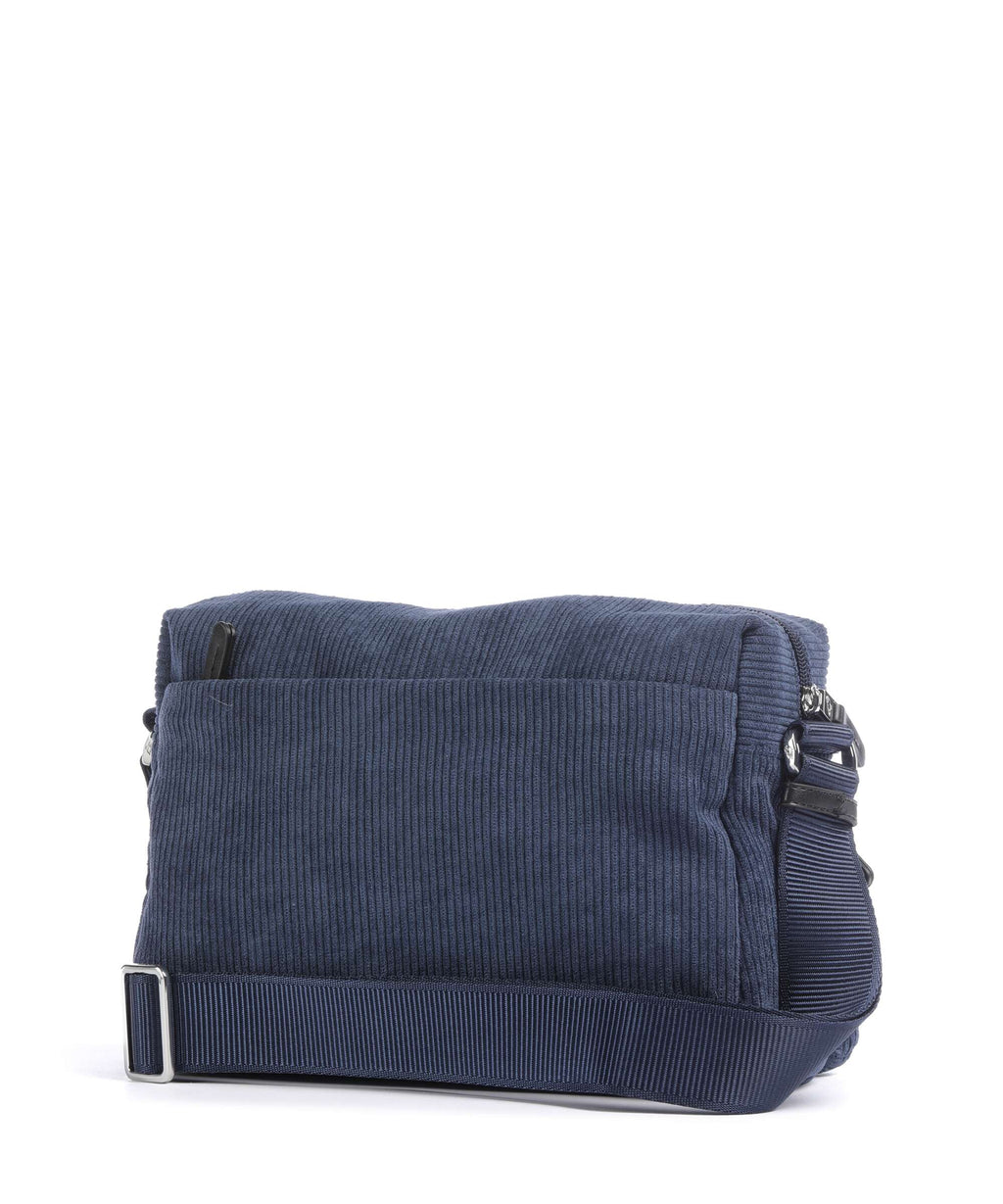 Mandarina Duck Hunter Velvet Crossbody bag blue wing