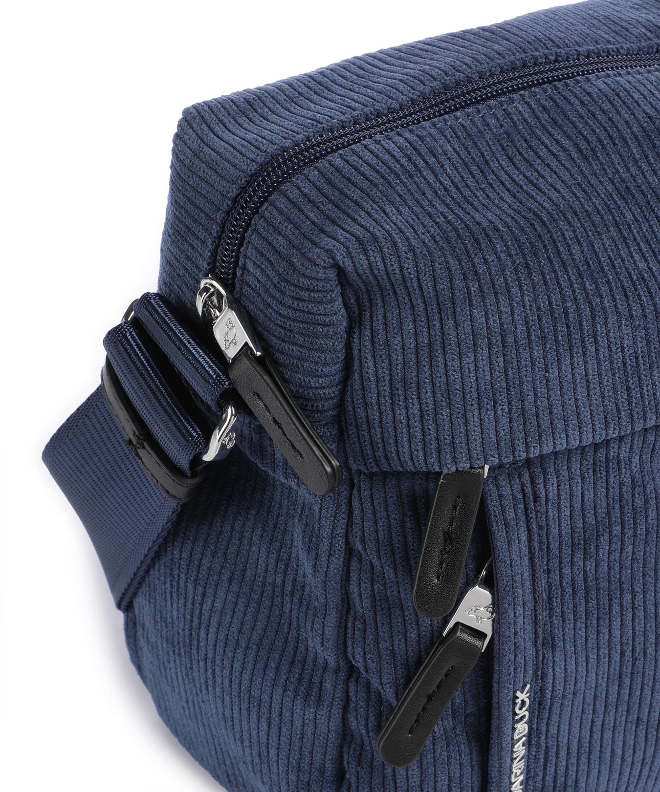 Mandarina Duck Hunter Velvet Crossbody bag blue wing