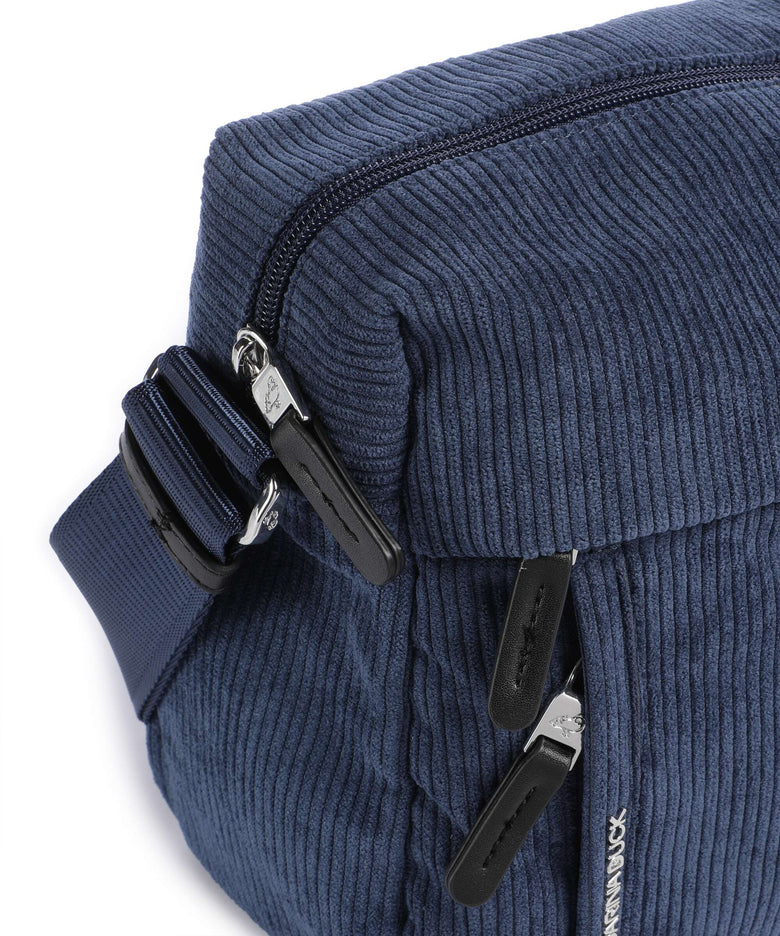 Mandarina Duck Hunter Velvet Crossbody bag blue wing
