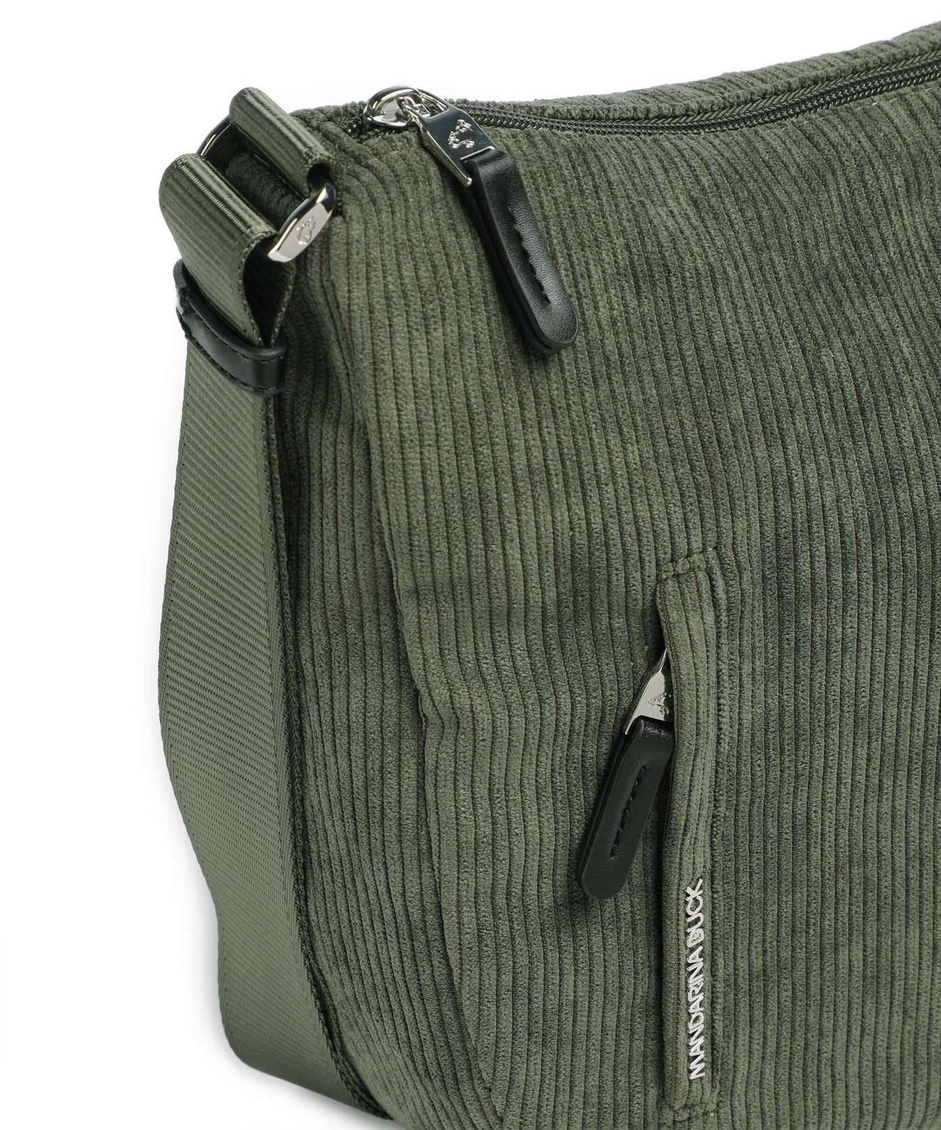 Mandarina Duck Hunter Velvet Shoulder bag pirite