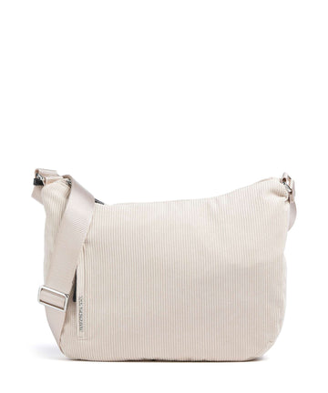 Mandarina Duck Hunter Velvet Taška přes rameno cashmere